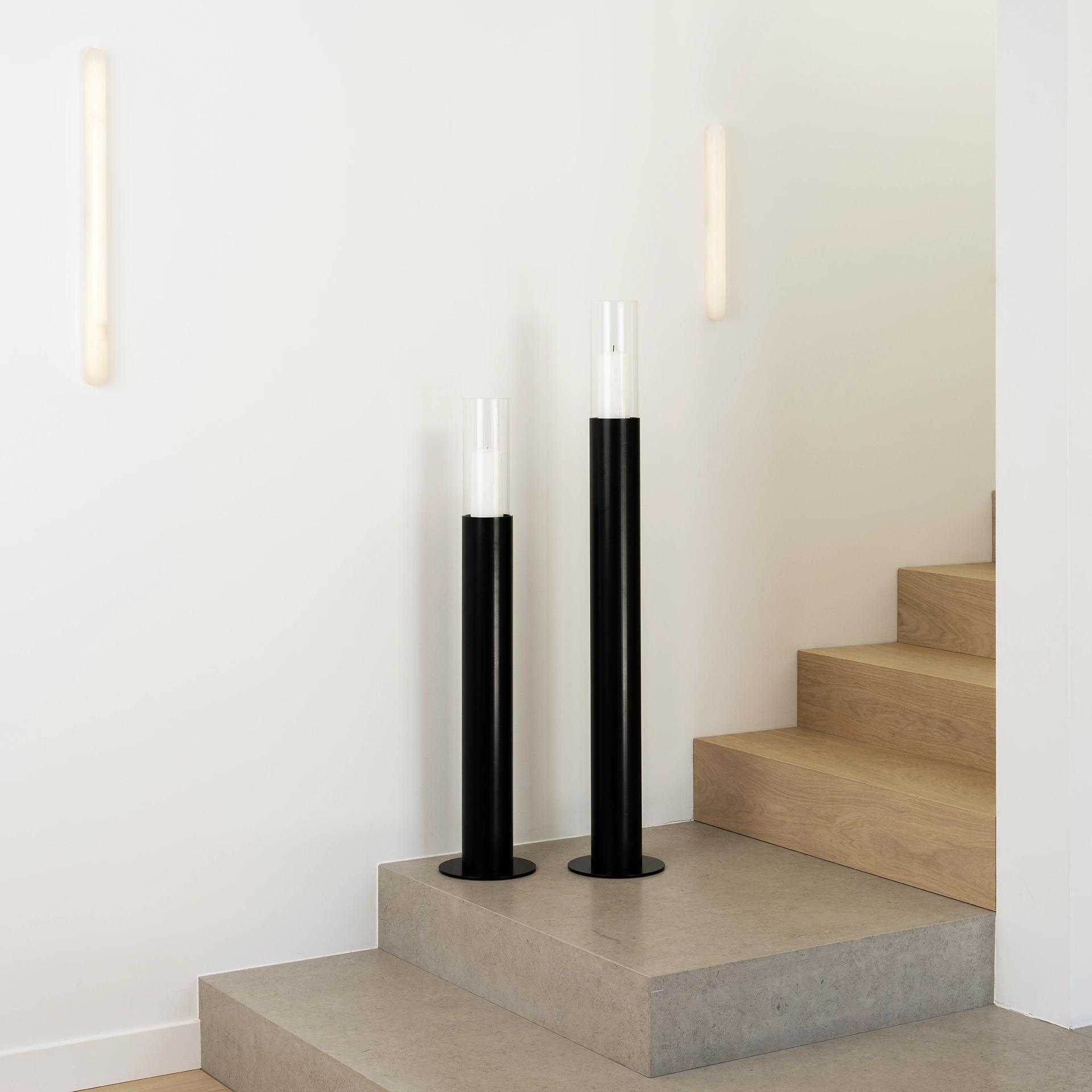 Standing candle holders discount